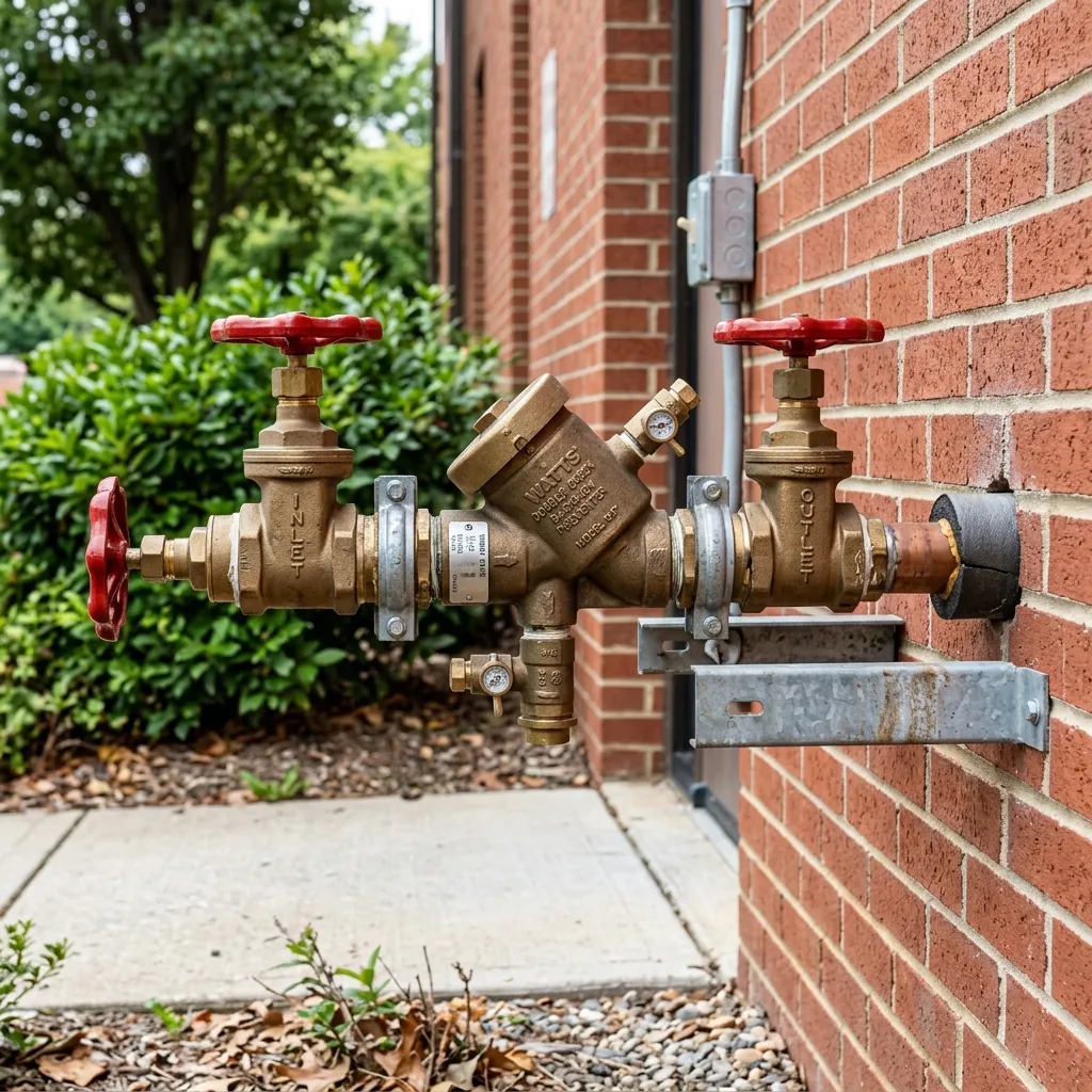 Backflow Prevention Plumber in Sudley, VA