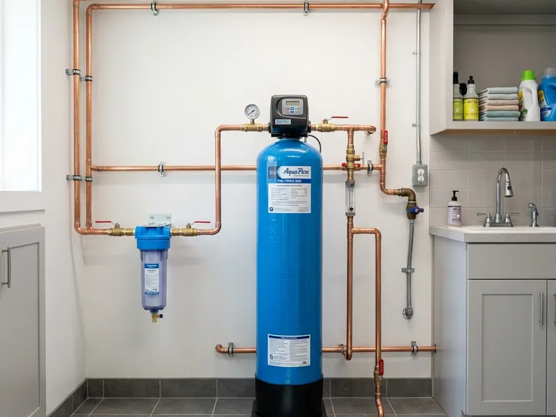 Water Filtration Systems Plumber in Sudley, VA